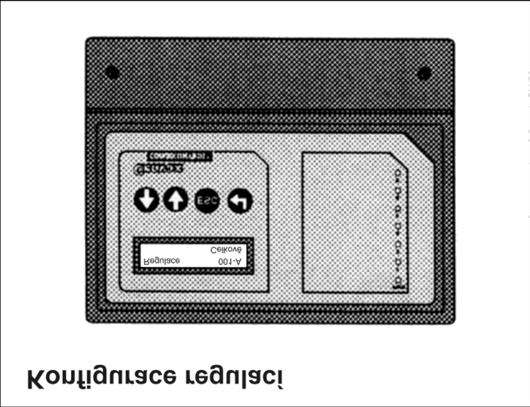 Uvedení do provozu Krok 4 Konfigurace regulace: Vyberte v systému s více moduly vybavenými displejem a tlačítky ten, kterým chcete konfigurovat systém.