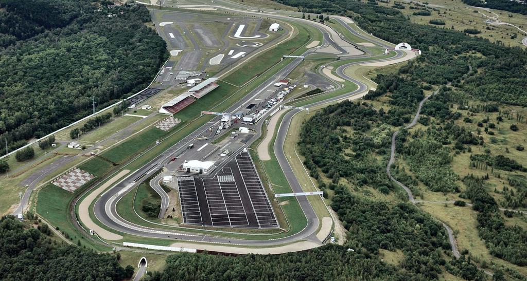 AUTODROM MOST Společnost AUTODROM MOST pořádá v