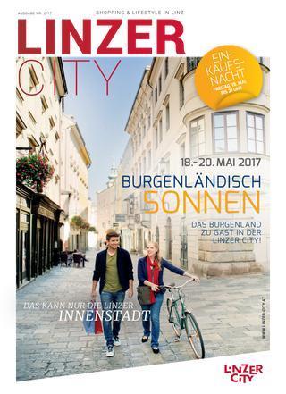 Propagace akce v Rakousku Hlavní téma v Linzer City Journal 40-52 stran, náklad 97.