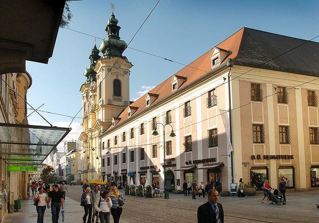 Südböhmen zu Gast in Linz 16. 18.