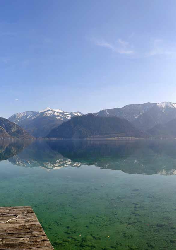 Attersee Když vidím toto jezero, už nepotřebuji žádné moře!