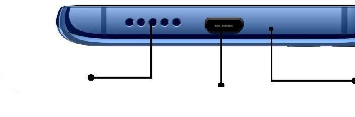 kamera LED blesk Fingerprint