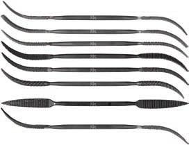 Precizní pilníky Rytecké pilníky, rytecké rašple Rytecké rašple série 701P-708P 701P 702P 703P 704P 705P 706P 707P 708P 190 mm, rytecká rašple firmy PFERD s přesným švýcarským sekem.