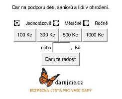 VIII. DARUJTE RADOST POMÁHÁME TAM, KDE JE POTŘEBA. POMOZTE I VY! Chcete pomoci některé z prospěšných aktivit ve vašem okolí? Možností jak přispět je celá řada. Je to jen na vás!