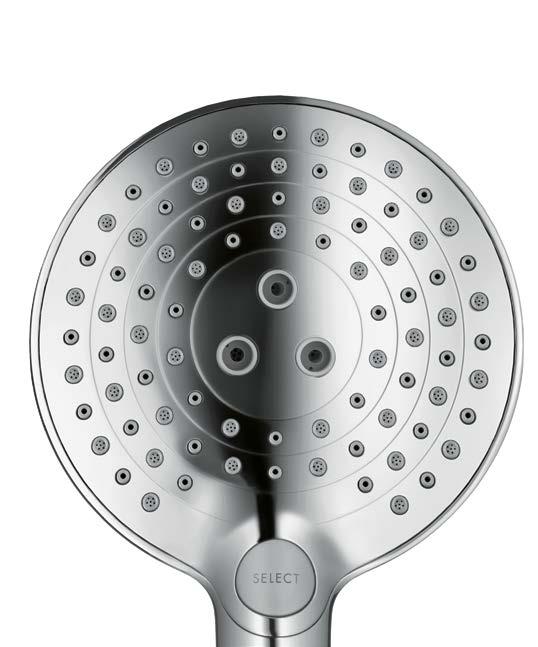 6 hansgrohe Technika Whirl Rain PowderRain Raindance Select S 120 3jet P