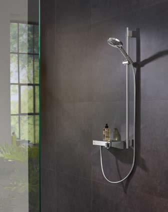 hansgrohe instalace 9 Otevřené možnosti designu sprchy.