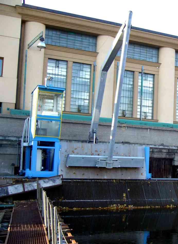 fully automatic, controlled by computer in a machine or from