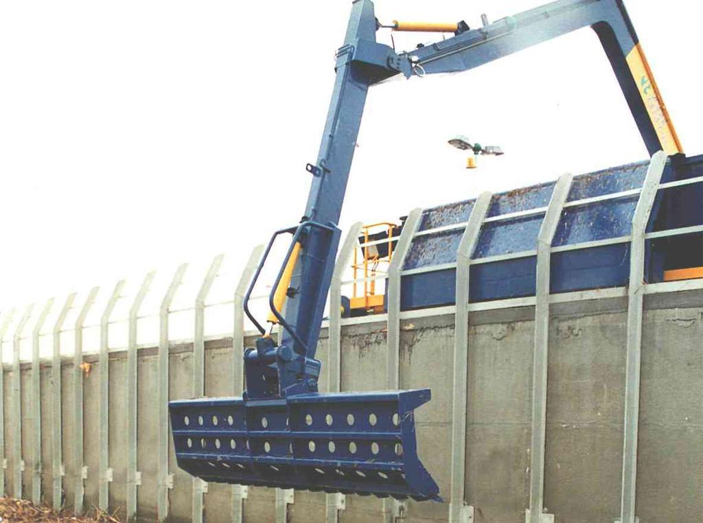 Mobile hydraulic double-arm with