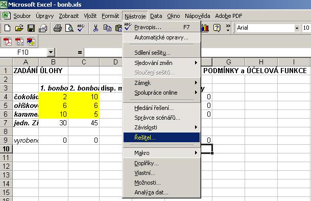 (KMI ZF JU) Lineární