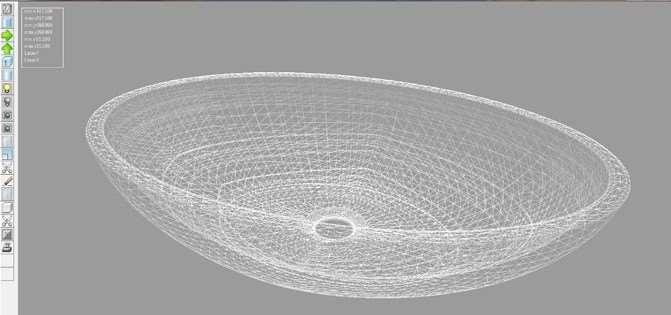 SIMULATORE 3D Il software ha una funzione di simulazione 3D della macchina in lavorazione, che offre all utente molti vantaggi, come la possibilità di controllare una lavorazione prima di realizzarla