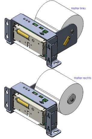 Stavové signály tiskárny 7 Použití elektricky vodivého "kartáčku" na výstupu papíru Aplikování antistatického papíru 2.