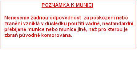 I přes veškeré žádoucí vlastnosti, s revolvery Ruger stejně jako se všemi palnými zbraněmi musí být vždy zacházeno s důslednou pozorností na správné bezpečnostní návyky a musí být pravidelně