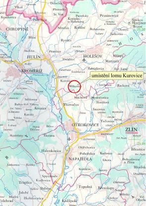 21 Kurovice - situace 22.