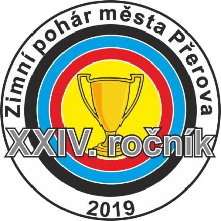 Výsledková listina Zimní pohár města Přerova - III. kolo konaného v sobotu 1. 12.