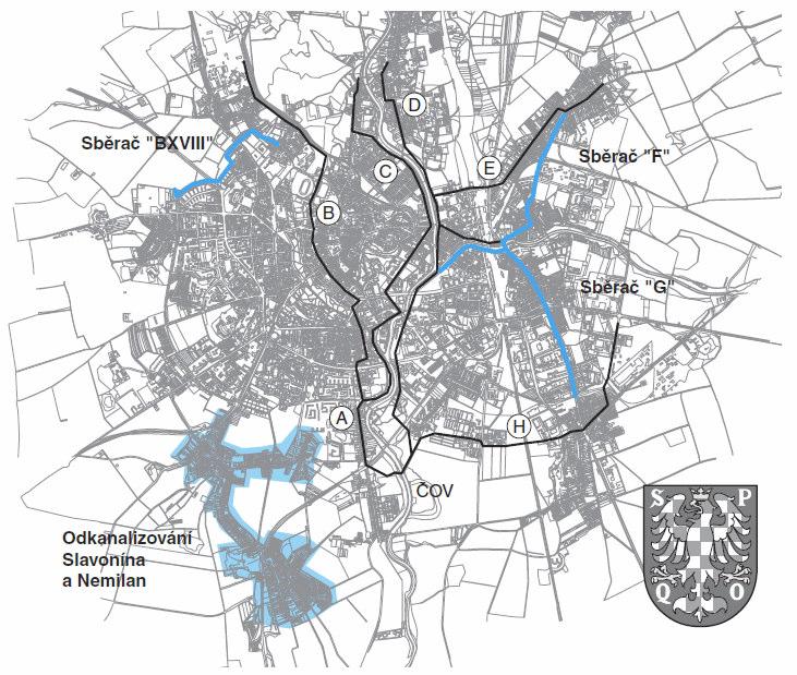 1. Olomouc Sewer System Upgrading 1 Investor: Statutory Town of Olomouc 2 Project location: Czech Republic, NUTS 2 Central Moravia Region: Olomouc Agglomeration: Olomouc Reconstruction and finalizing