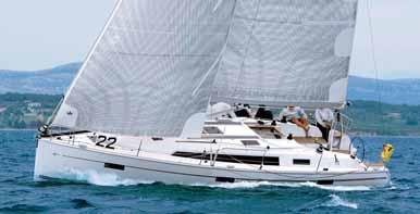 29,1kW Bavaria Cruiser 41 S Cena: od 149 500 EUR bez DPH Bavaria Cruiser 46 Cena: od 179 500 EUR bez DPH Délka: