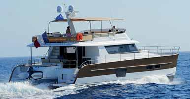 inzerce FOUNTAINE PAJOT KATAMARANY BEMEX BOOT,