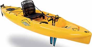 cz HOBIE OSTATNÍ LODĚ Mirage series Oasis Cena: 126 900 Kč včetně DPH Mirage series Outfitter Cena: 122 890 Kč