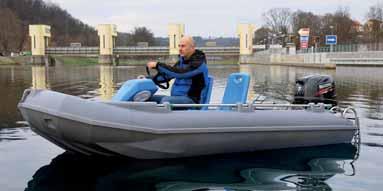 WAVY BOATS, autorizovaný dealer pro Českou republiku, Peroutkova