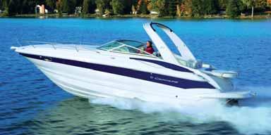 sk Crownline 236 SC Cena: od 79 600 EUR včetně DPH bez dopravy Crownline 266 SC Cena: od 98 800 EUR včetně DPH bez