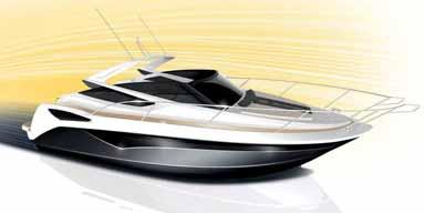 cld.cz, www.cld.cz MOTOROVÉ ČLUNY Galeon 300 Fly Cena: od 128 300 EUR bez DPH Galeon 305 HTS