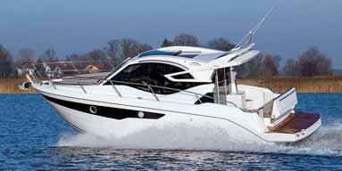 Penta V8-430 CE Galeon 305 Open Projekt Cena: od 116 800 EUR bez DPH Galeon 310 HTC Projekt Cena: