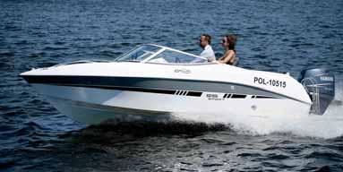 90 HP Galia 485 Cruiser Cena: od 8 660 EUR bez DPH Galia 515 Sport Cena: od 9 900 EUR bez DPH