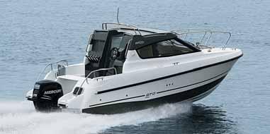 250 HP Galia 670 Middle Cabin Cena: od 24 350 EUR bez DPH Galia 700 Sundeck Cena: od 18 960 EUR