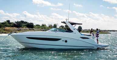 cz SEA RAY MOTOROVÉ ČLUNY Sea Ray 19 SPXO Cena: od 36 000 EUR včetně DPH Sea Ray 21 SPX Cena: od