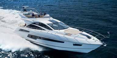 cz SUNSEEKER MOTOROVÉ ČLUNY Predator 68 Cena: od 1 565 000 GBP bez DPH 68 Sport Yacht Cena: od