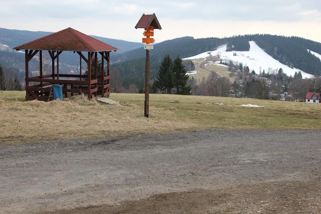 Příloha 4 Pohled na lyžařské centrum