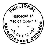 Petr Jirkal Hradecká 1072/18 746 01 Opava Číslo : 047-18/16 O D B O R N Ý P O S U D E K O ceně ojetého nákladního automobilu NISSAN TRADE, RZ : OVC 3873 Počet listů : 4