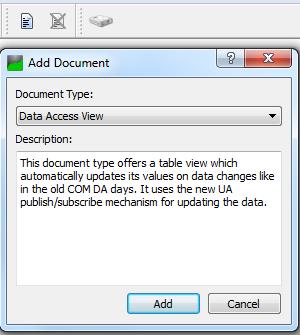 položky Data Access View (viz obrázek 6.11) a kliknutím na Add.
