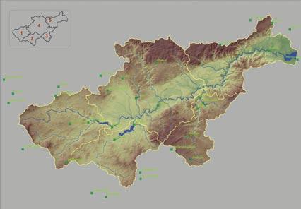 Povodí Ohře, státní podnik Výroční zpráva 2007 Od roku 2005 probíhá realizace hydrologického modelu povodňových průtoků HYDROG.
