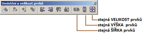 -17- vybraného rozměru se ostatní prvky upraví - to jaký rozměr se použije určuje vybraný nástroj. Pozn.: v následujících tipech je popsán způsob jak vybrat skupinu prvků.