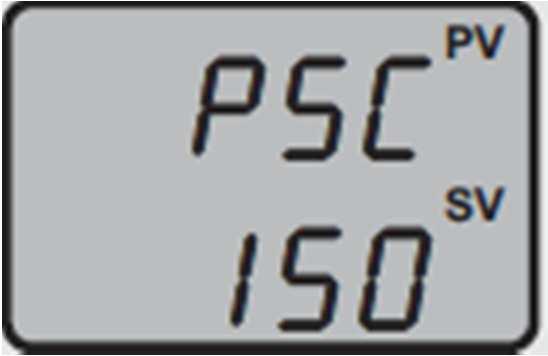 Pokud se zvolí alarm pásma, můžou se hodnoty A1.SE. a A2.SE. upravit v rozsahu 0 až +300.