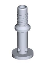 PU VENTIL 01 - HOBBY Kryt ventilu I ocelový, oboustranně cínovaný, oboustranně lakovaný