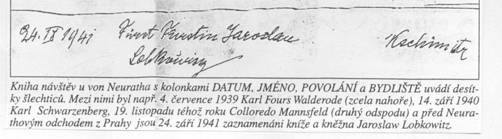 Mnozí by mohli namítnout, proč mluvíme o šlechtě vždyť to byl prvý Československý prezident T.G.Masaryk, který zrušil užívání šlechtických titulů.