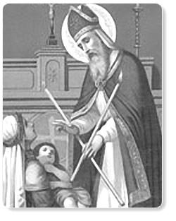 Svatý měsíce 3. února - sv. Blažej Patří mezi nejznámější světce, i když historicky zaručených informací je poskrovnu.