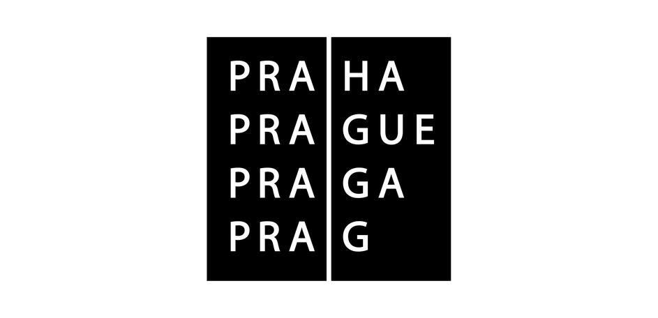 Značka Značka 8/9 Černobílé pozitivní provedení V černobílém tisku nebo v případech, kdy není z objektivních příčin možné použít barevné provedení značky, používá město