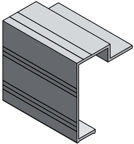 70/15 mm 1,62 kg/m, elox, m 1,54 kg/m,