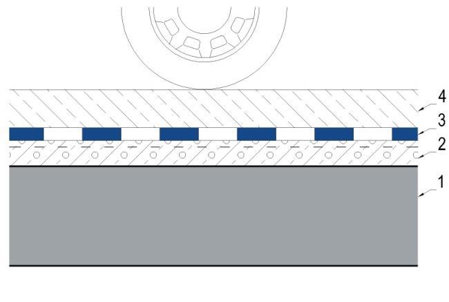 Obr. č. 218 Hydroizolační povlak je umístěn v oblasti přesypávky Obr. č. 219 Schéma raženého tunelu s izolací umístěnou a prováděnou z interiéru tunelu Obr.