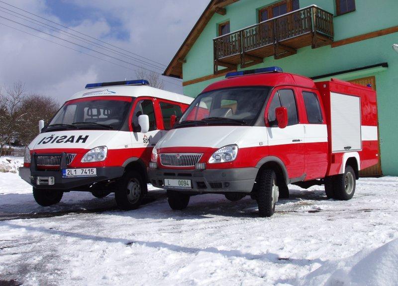 Hasičské automobily z Liberce ELTRANS-CAR DESIGN, s.r.o. Stráž nad Nisou 118, 463 03 Liberec, tel.