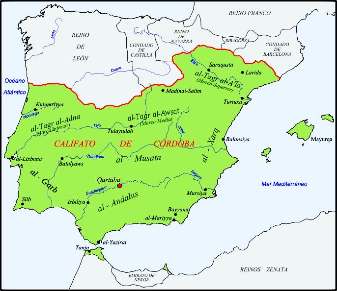 Second Historie mezináboženských vztahů V Cordóbském chalífátu (929 1031) i později žili na Pyrenejském poloostrově pod vládou muslimských Maurů v míru a