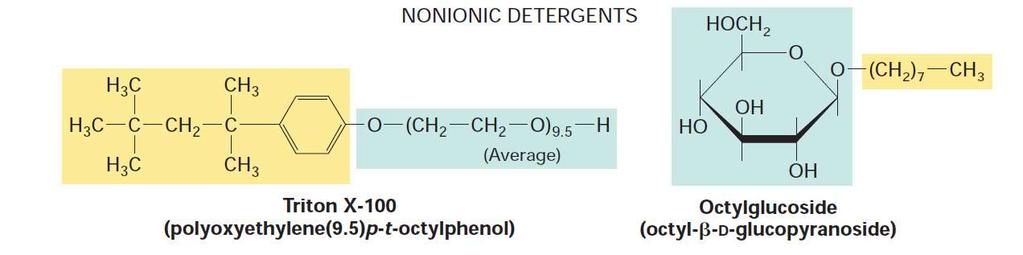 Detergenty Neionogenní Triton X-100