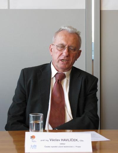 Prof. Ing. Václav Havlíček, CSc.