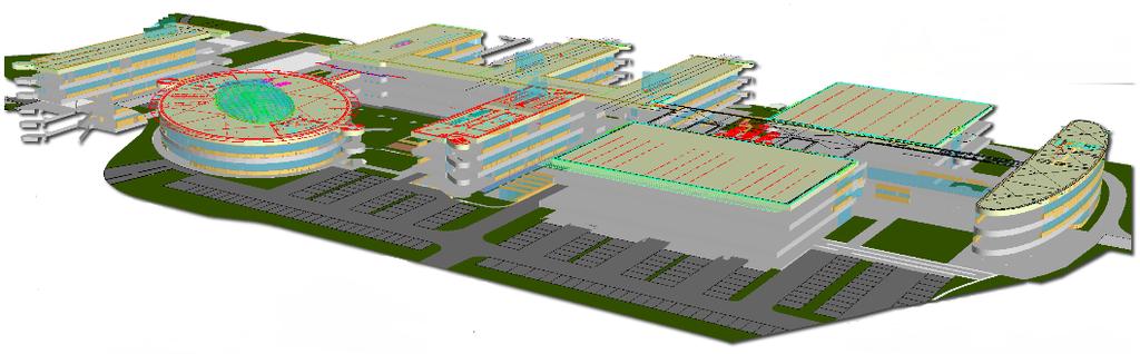 Pasport vnějších ploch Technologický