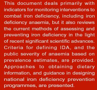 population, may be iron