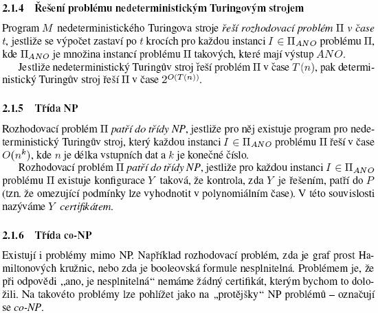 1.4.2 souvislost se stavovým prostorem 1.4.3 polynomiální redukce P1 je polynom.