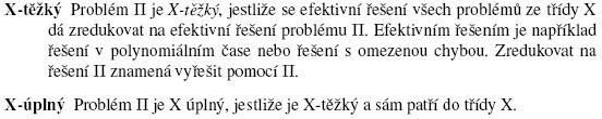 def: Nechť R je zobrazení množiny vstupů úlohy P1 do množin vstupů úlohy P2.